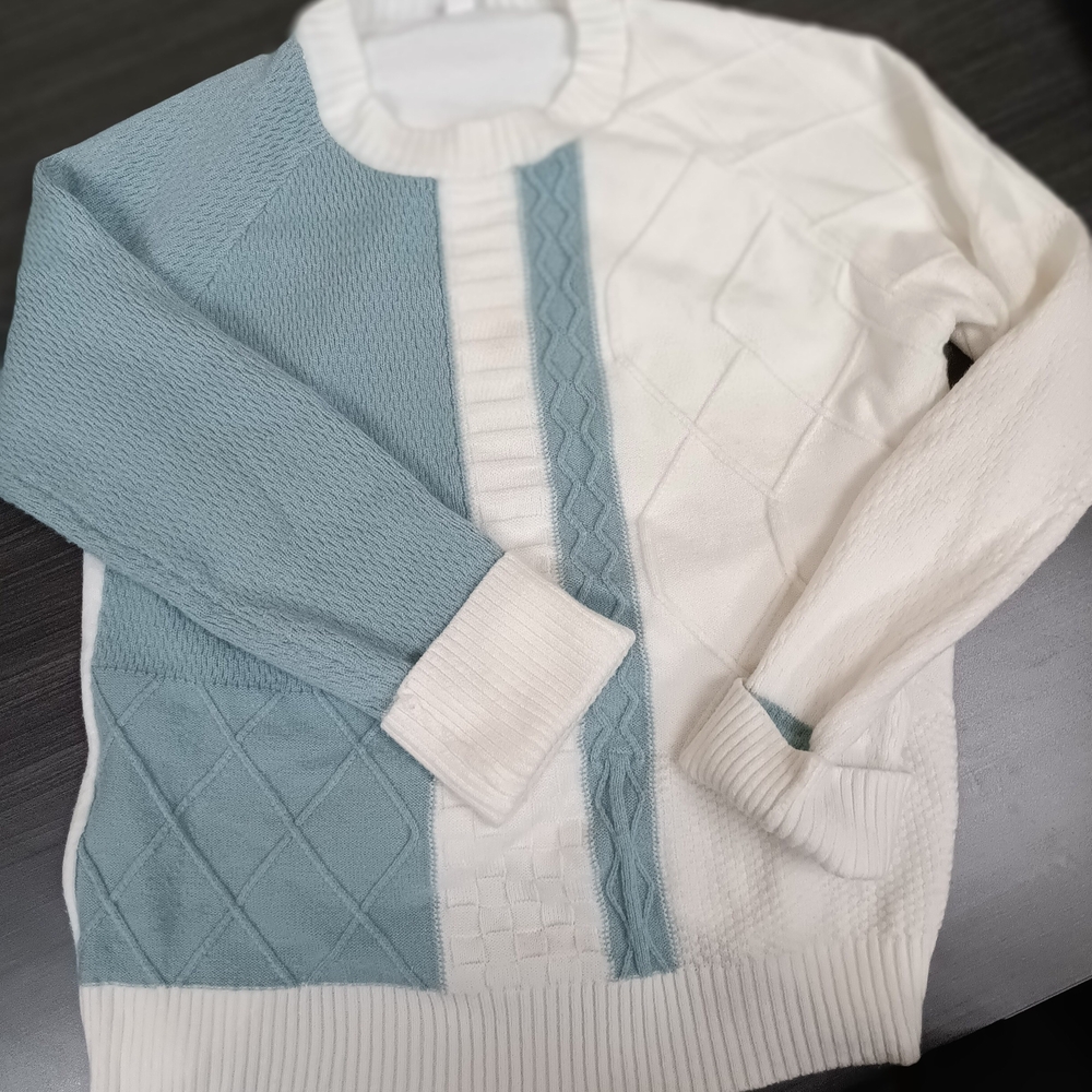 Just Fashion Now M Crew Neck Oversized Soft Sweater